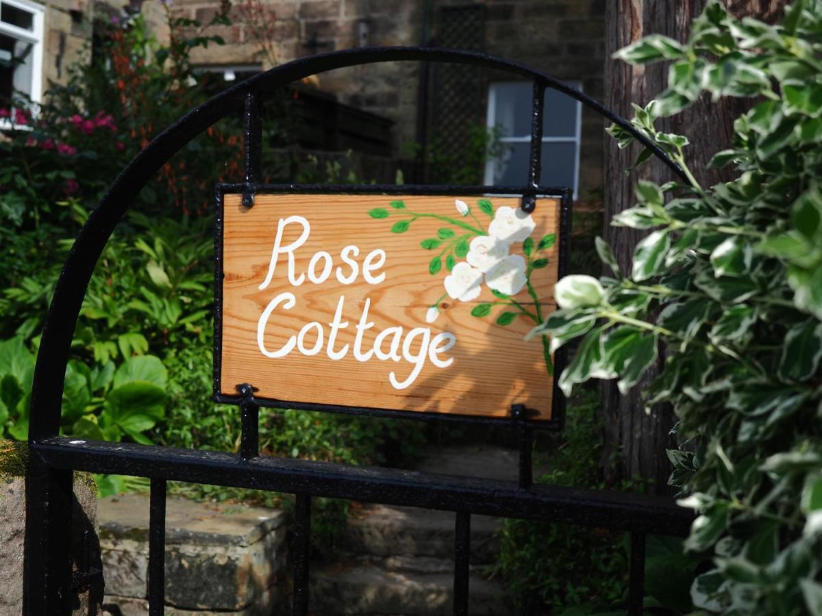 Rose Cottage Matlock  Luaran gambar
